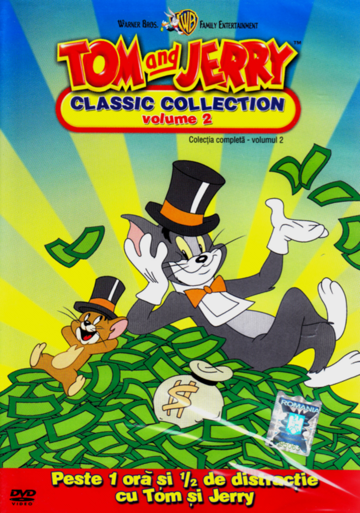 Dvd Tom & Jerry - Classic Collection Volume 2