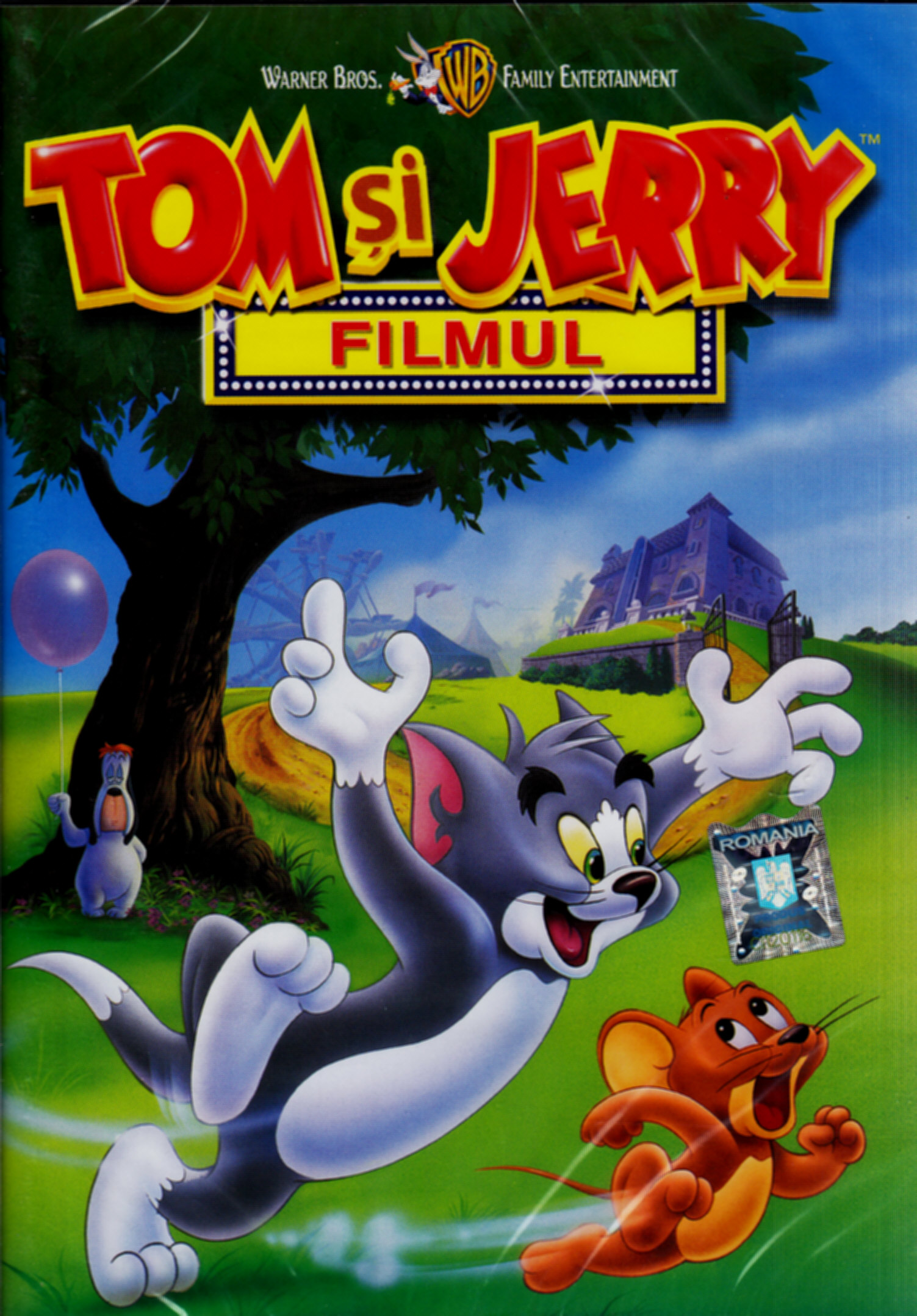 Imaginea produsului 'Dvd Tom Si Jerry - Filmul'