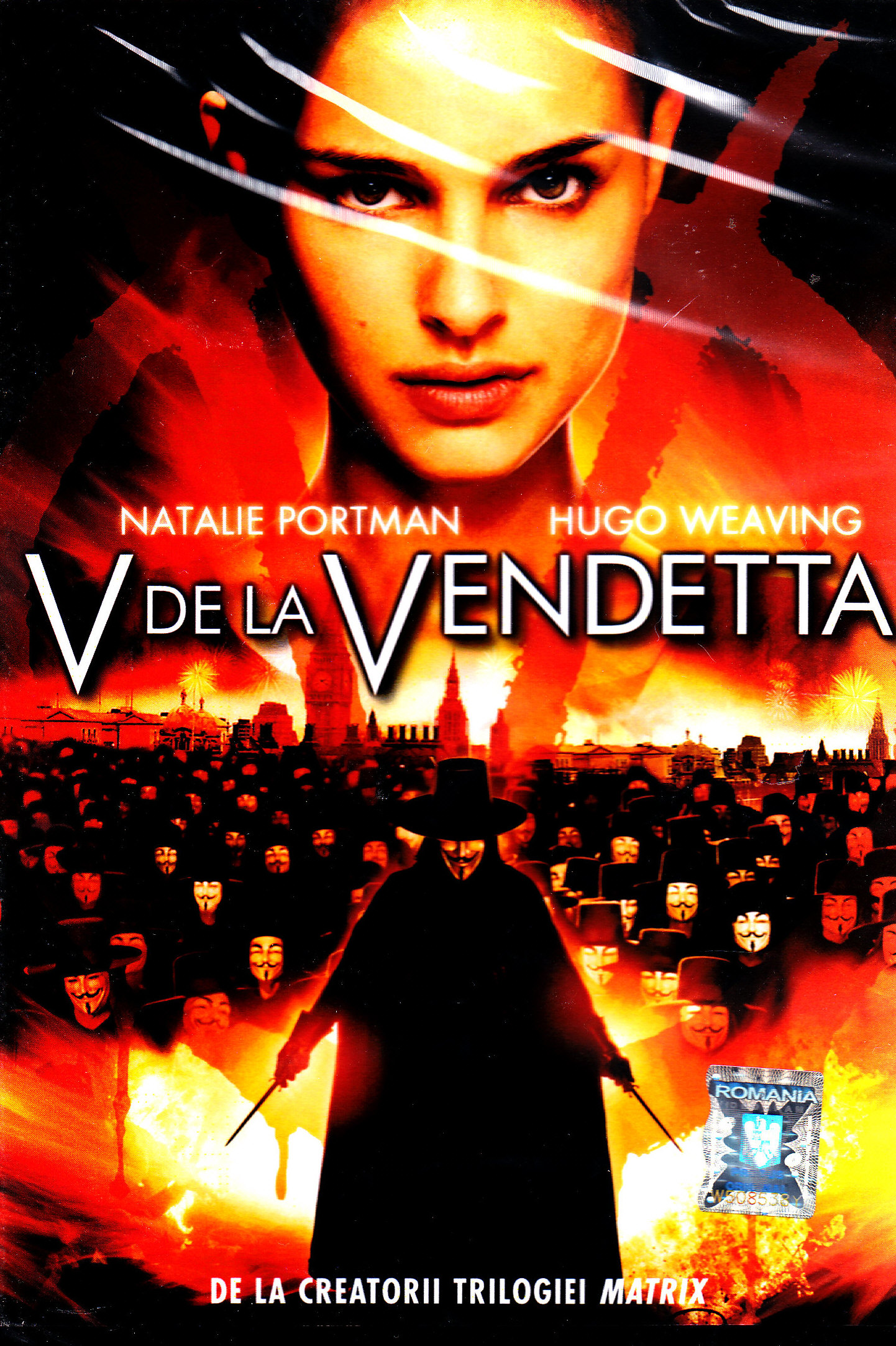DVD V de la Vendetta - V for Vendetta