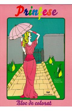 Poza produsului Printese - Bloc de colorat