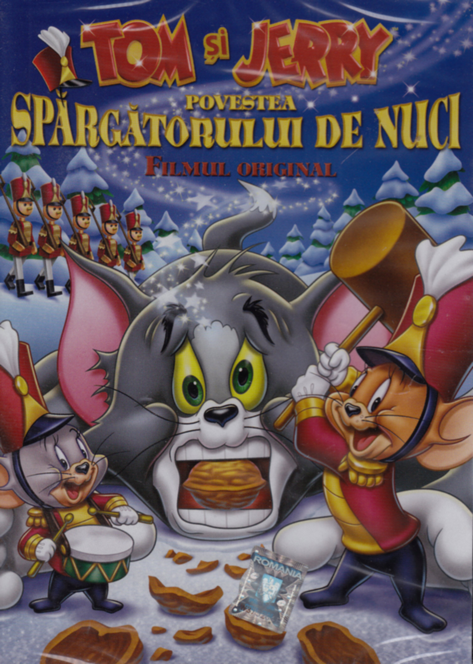 Dvd Tom Si Jerry - Povestea Spargatorului De Nuci - Filmul Original