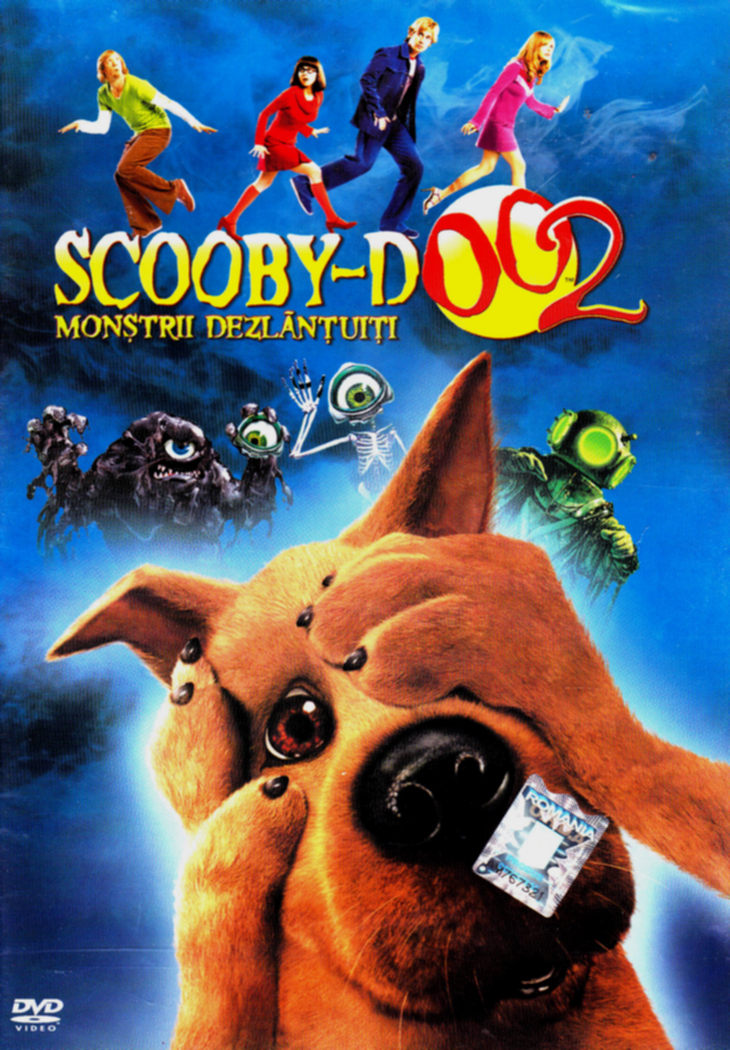 Dvd Scooby-Doo 2 - Monstrii Dezlantuiti