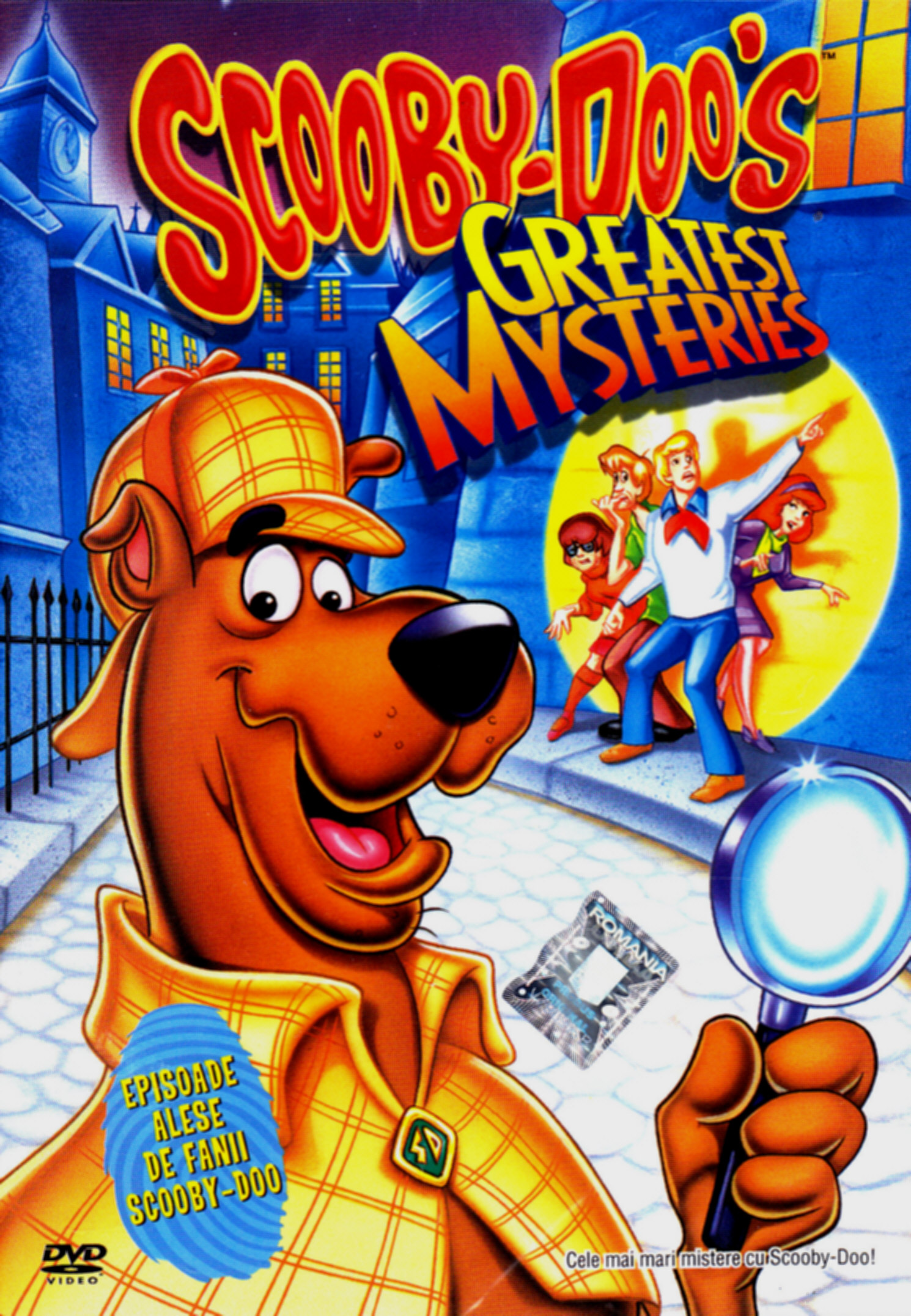 Dvd Scooby-Doo'S Greatest Mysteries