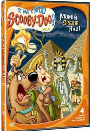 DVD Scooby-Doo Volumul 4 - Mumia Sperie Rau