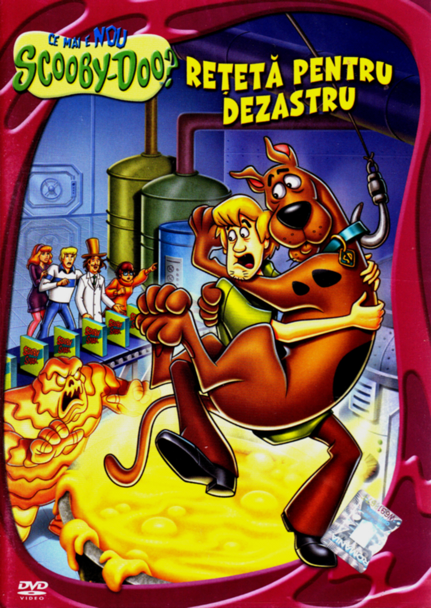 Imaginea produsului 'DVD Scooby-Doo volumul 6 - Reteta pentru dezastru'