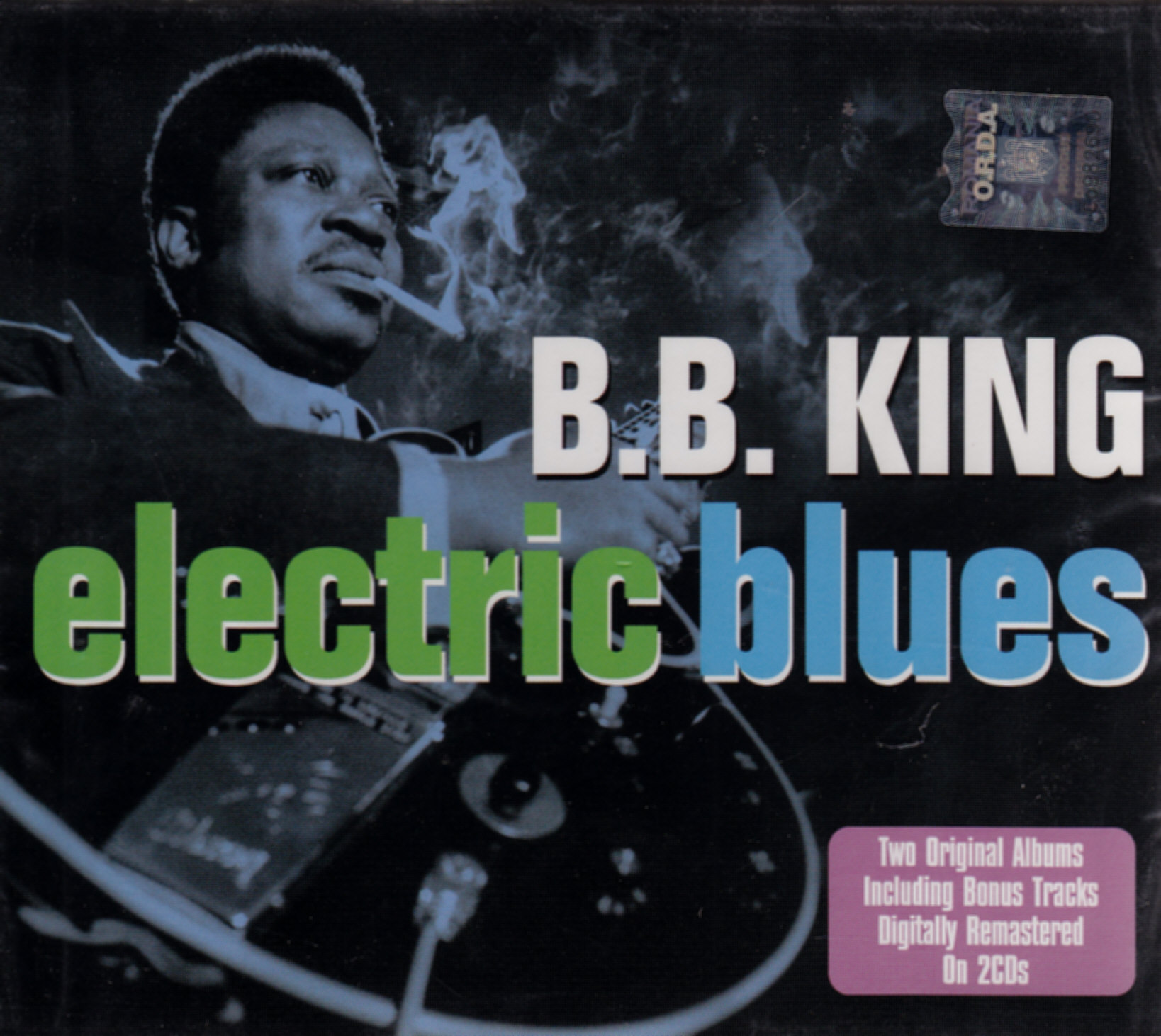 Imaginea produsului '2cd B.B.King - Electric Blues'