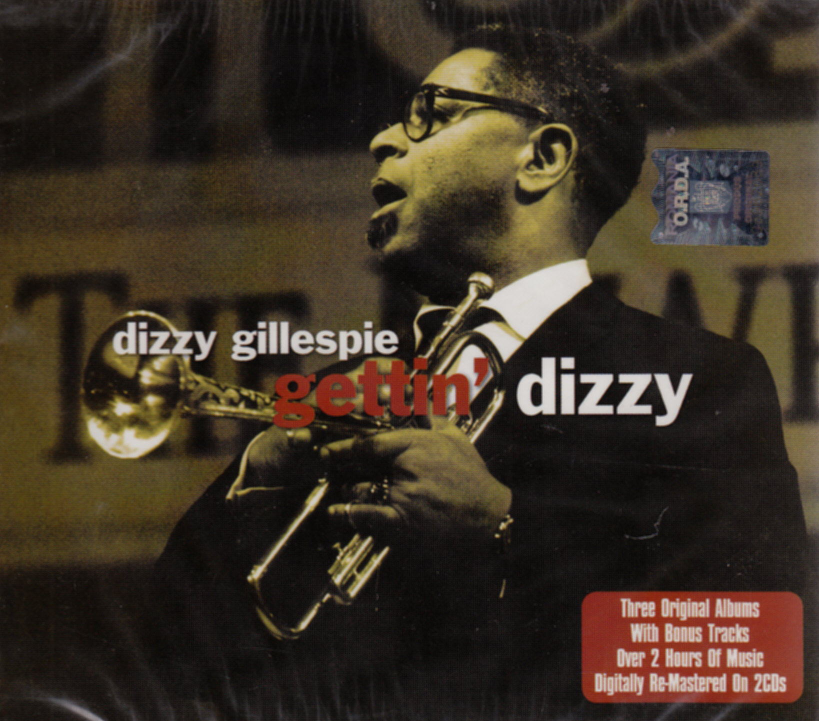 Imaginea produsului '2cd Dizzy Gillespie - Gettin Dizzy'
