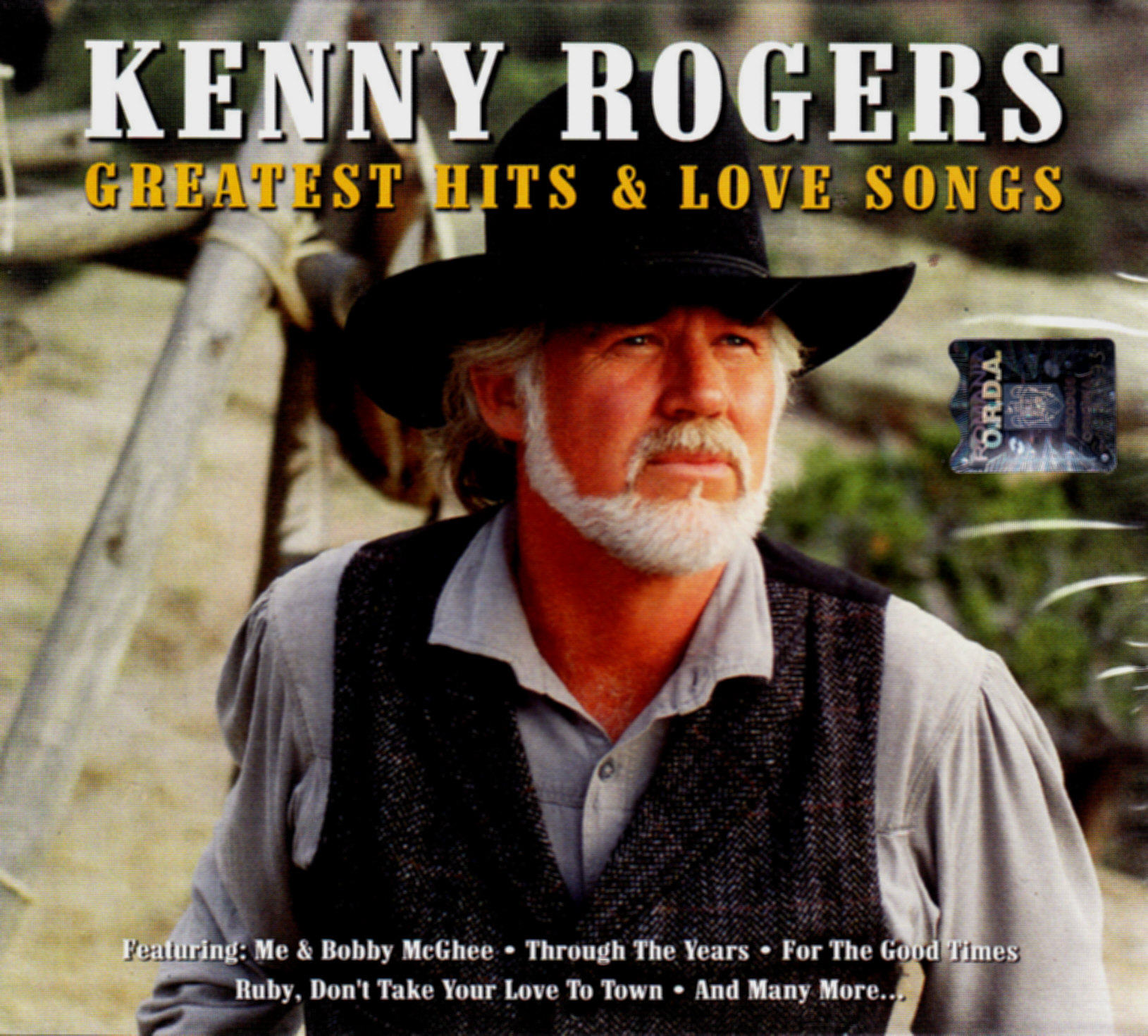Imaginea produsului '2cd Kenny Rogers - Greatest Hits And Love Songs'