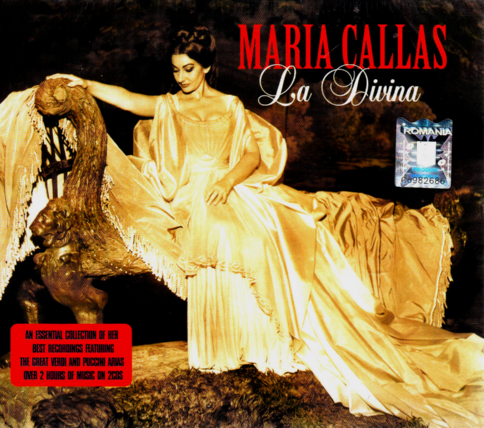 Imaginea produsului '2cd Maria Callas - La Divina'