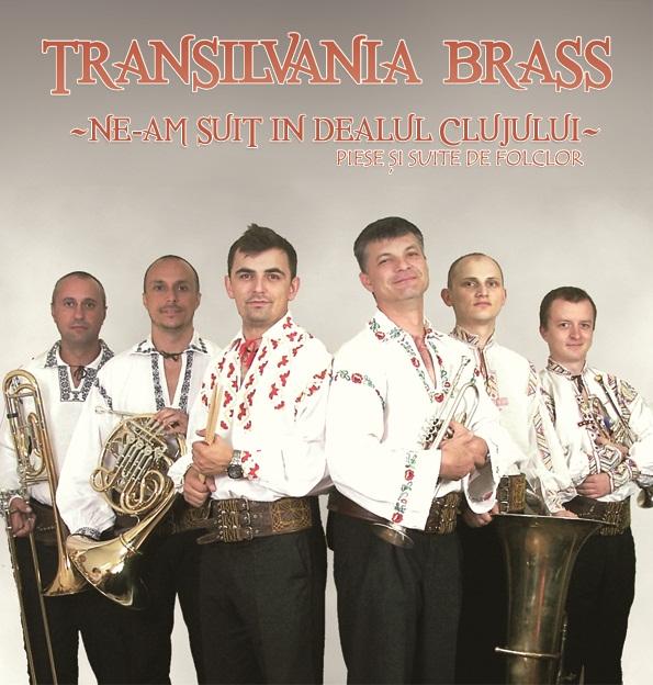 CD Transilvania Brass - M-am suit in dealul Clujului