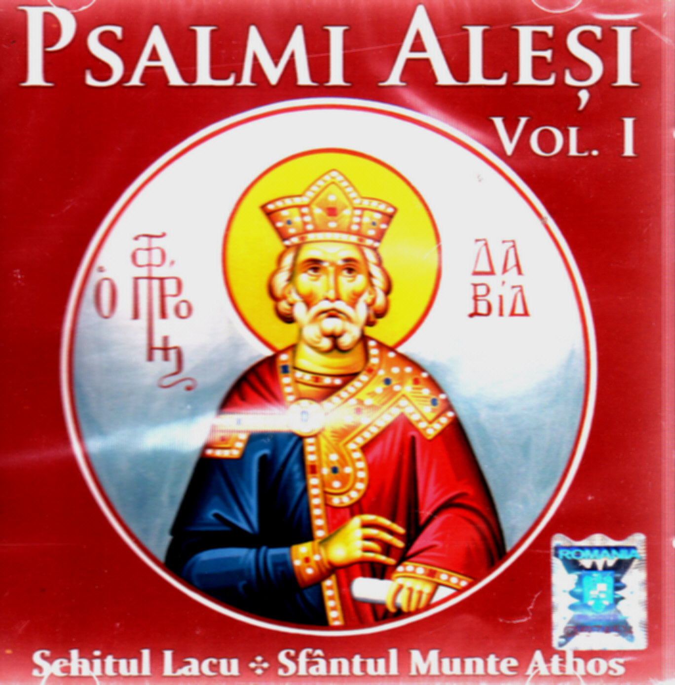 Cd Psalmi Alesi Vol.1 - Schitul Lacu;Sf.Munte Athos