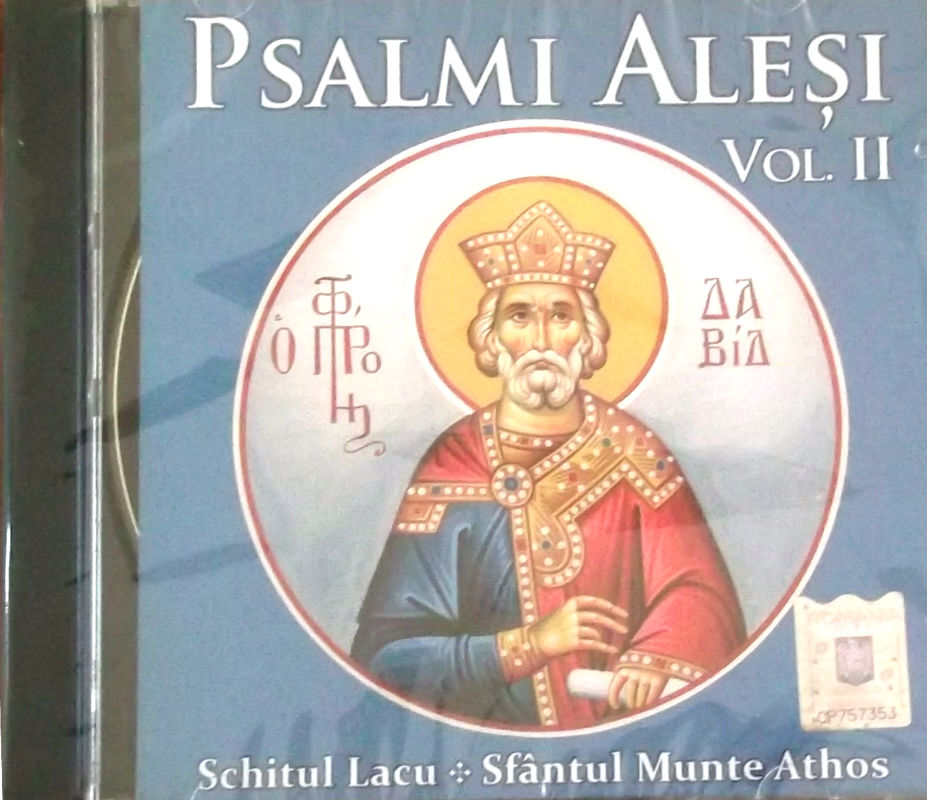 CD Psalmi alesi vol.2 - Schitul Lacu;Sf.Munte Athos