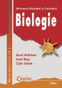 Biologie - Clasa 9 - Manual - Aurel Ardelean, Ionel Rosu, Calin Istrate