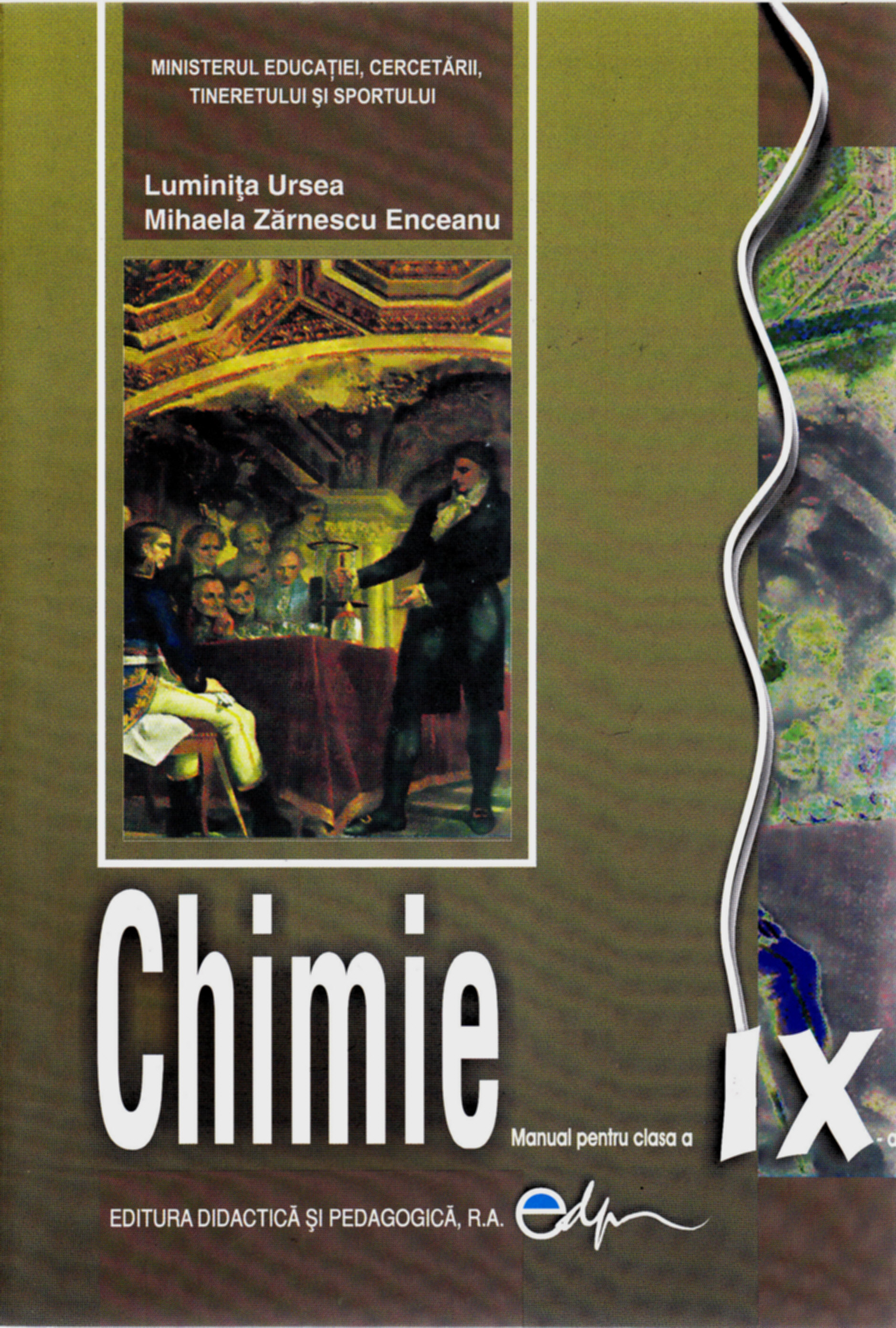 Chimie Cls 9 2011 - Luminita Ursea, Mihaela Zarnescu Enceanu