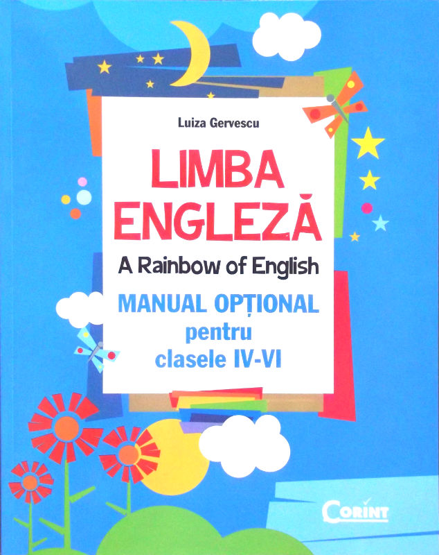 Limba engleza - Manual optional pentru cls 4-6 - Luiza Gervescu