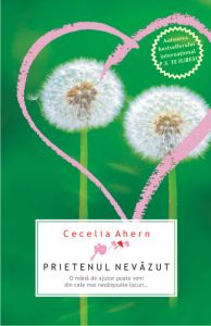 Coperta cărții 'Prietenul Nevazut Ed.2 - Cecelia Ahern'