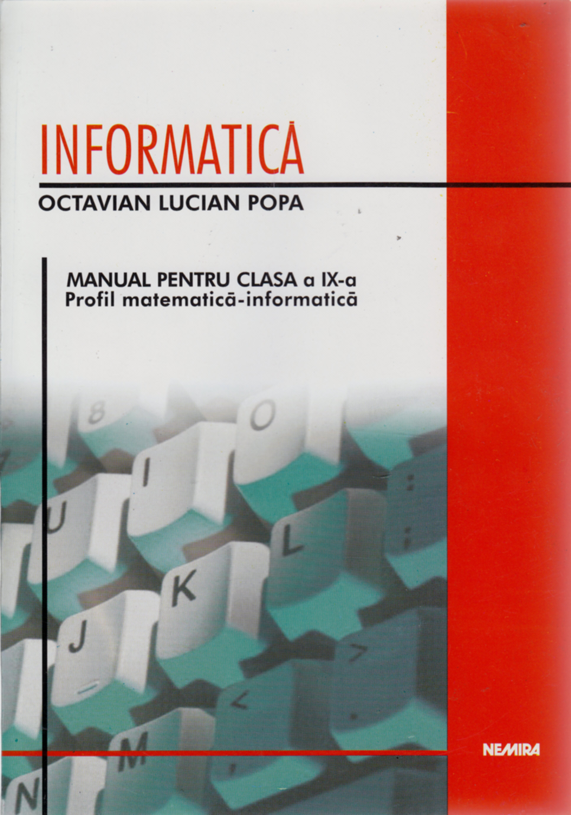 Informatica Cls 9 - Octavian Lucian Popa