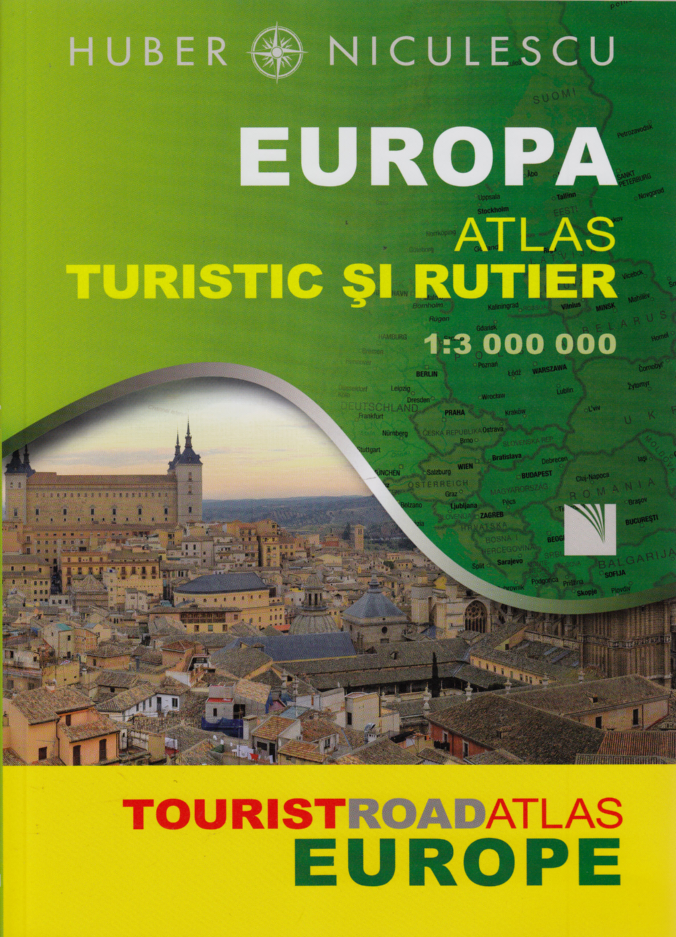 Europa - Atlas turistic si rutier