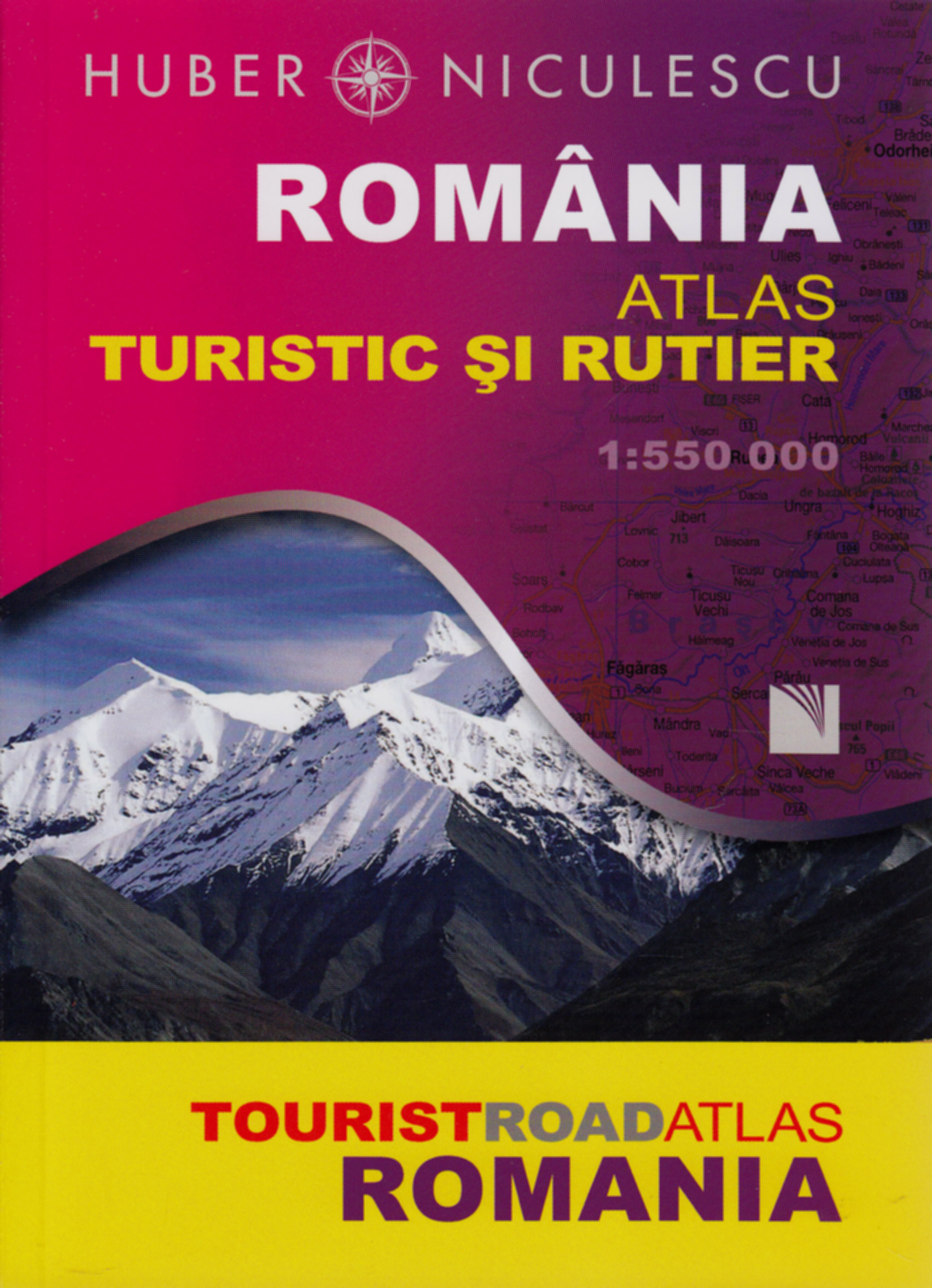 Romania - Atlas Turistic Si Rutier 2011
