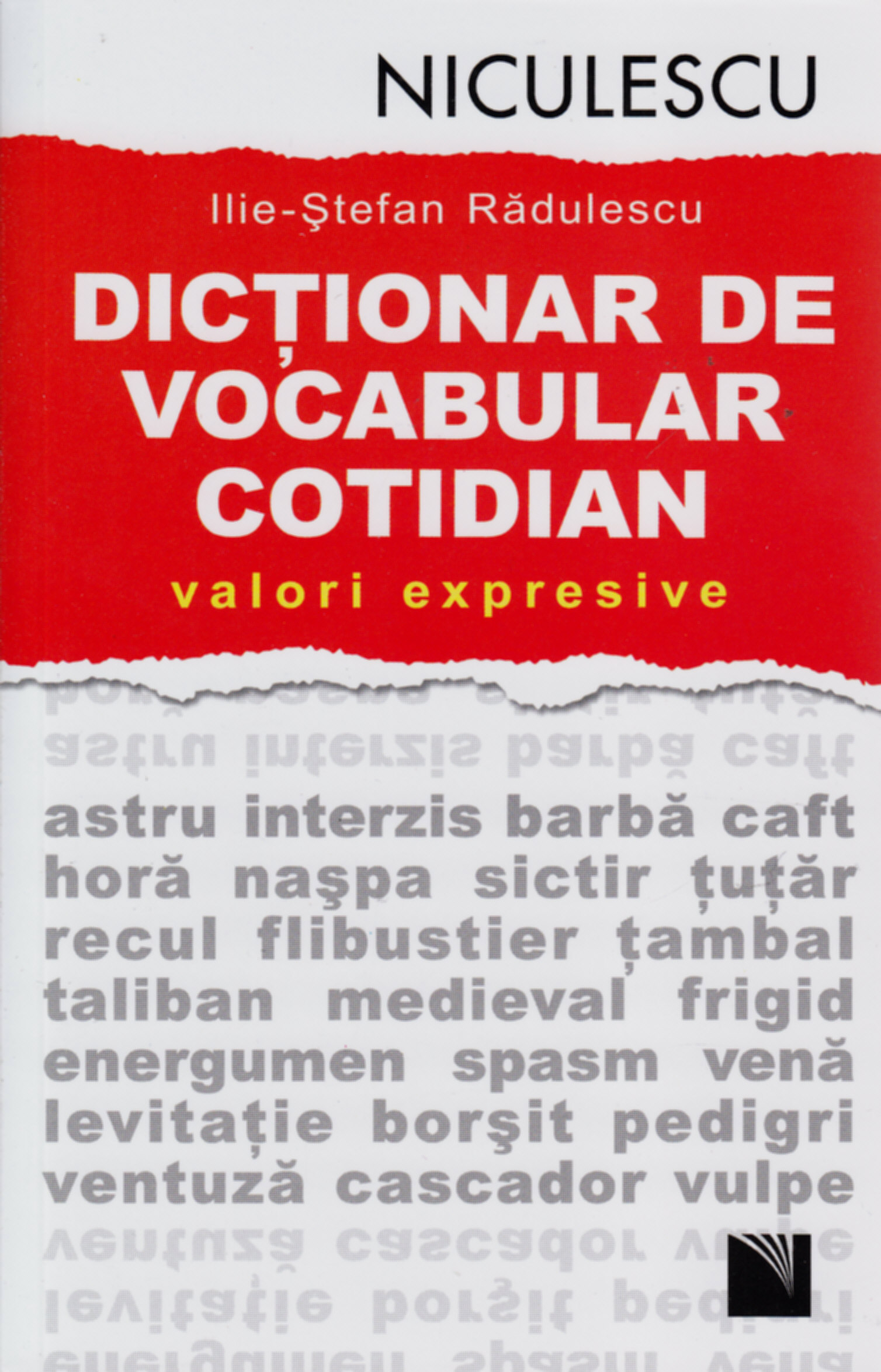 Dictionar De Vocabular Cotidian - Ilie-Stefan Radulescu