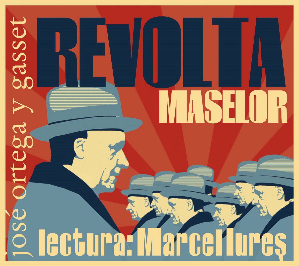 Audio Book Cd - Revolta maselor - Jose Ortega Y Gasset - Lectura:  Marcel Iures