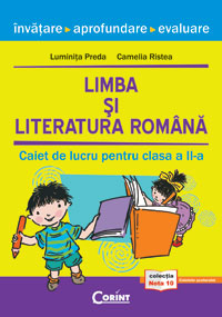 Coperta cărții 'Romana Cls 2 Caiet De Lucru - Luminita Preda, Camelia Ristea'