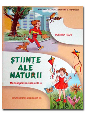 Stiinte ale naturii clasa 3 - Dumitra Radu