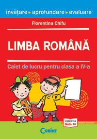 Coperta cărții 'Romana Cls 4 Caiet De Lucru - Florentina Chifu'