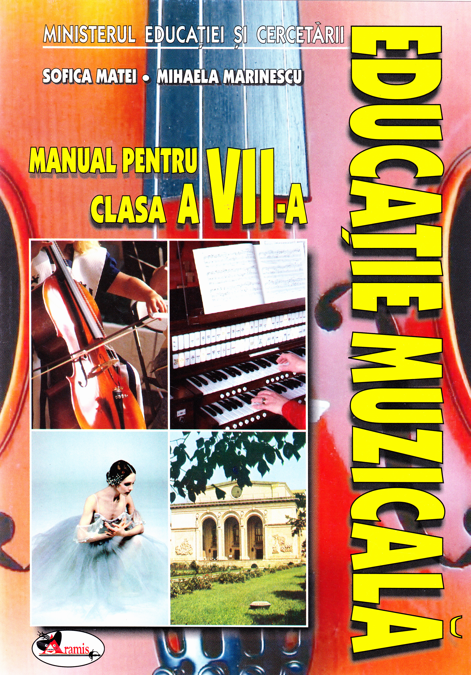 Educatie muzicala - Clasa 7 - Manual - Sofica Matei, Mihaela Marinescu