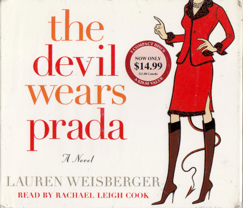 Coperta cărții 'Cd The Devil Wears Prada'