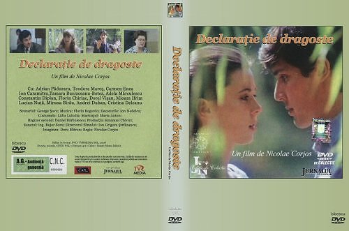 DVD Declaratie De Dragoste