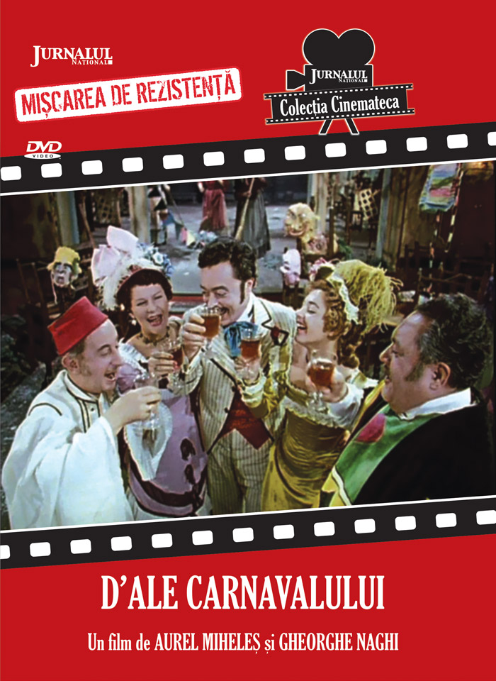 DVD D'ale Carnavalului