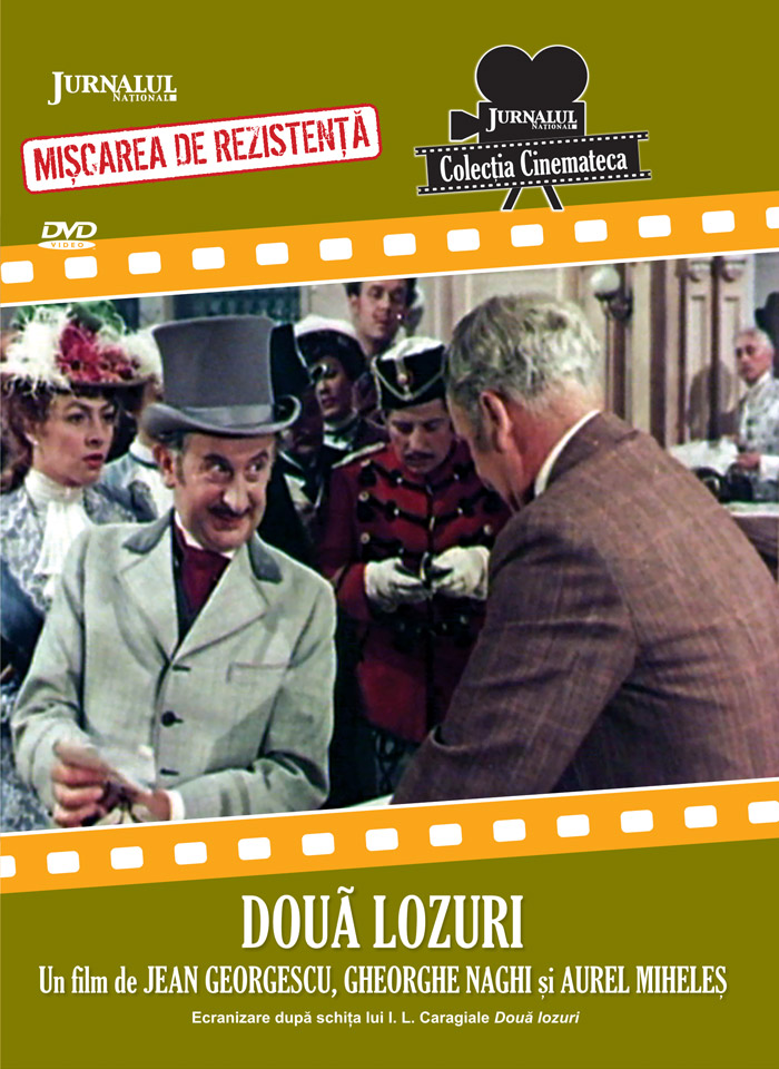 DVD Doua Lozuri