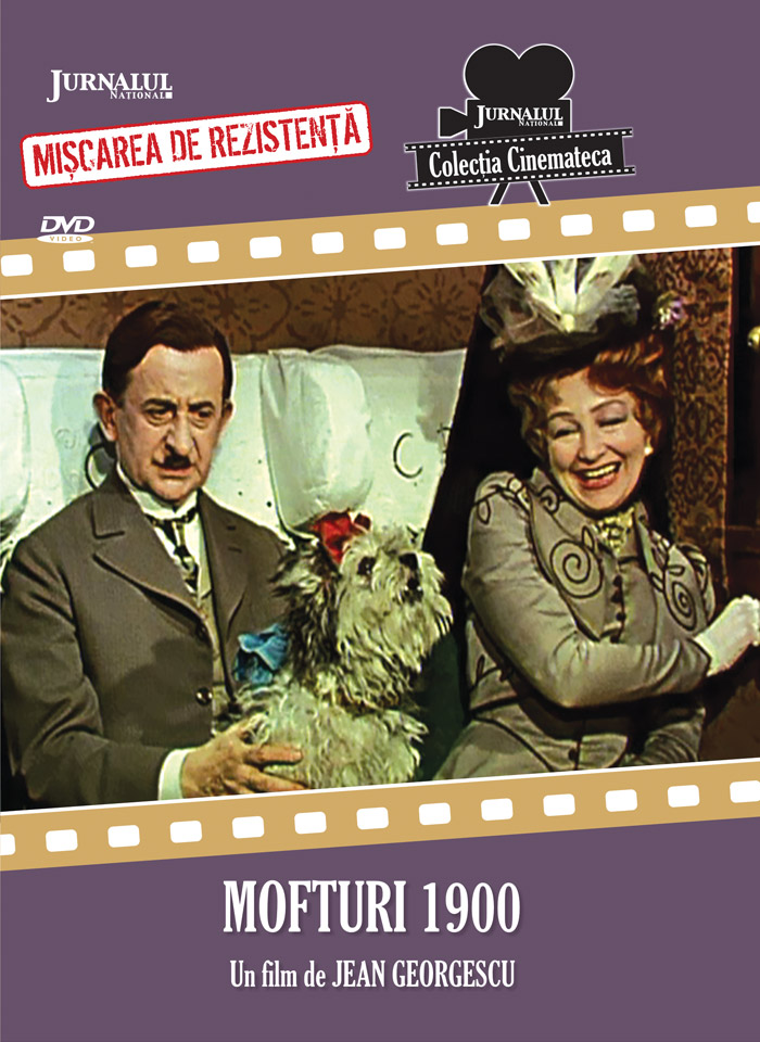 Imaginea produsului 'DVD Mofturi 1900'