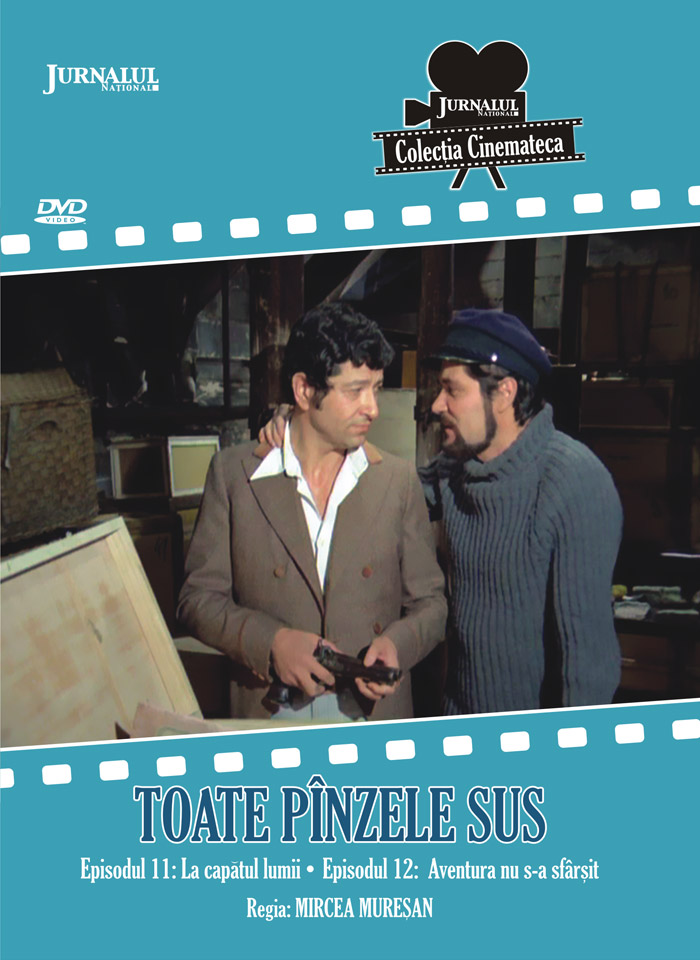 DVD Toate Panzele Sus 11 - 12