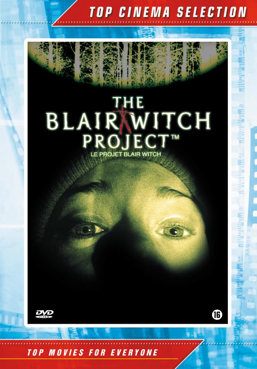 DVD The Blair Witch Project (fara subtitrare in limba romana)