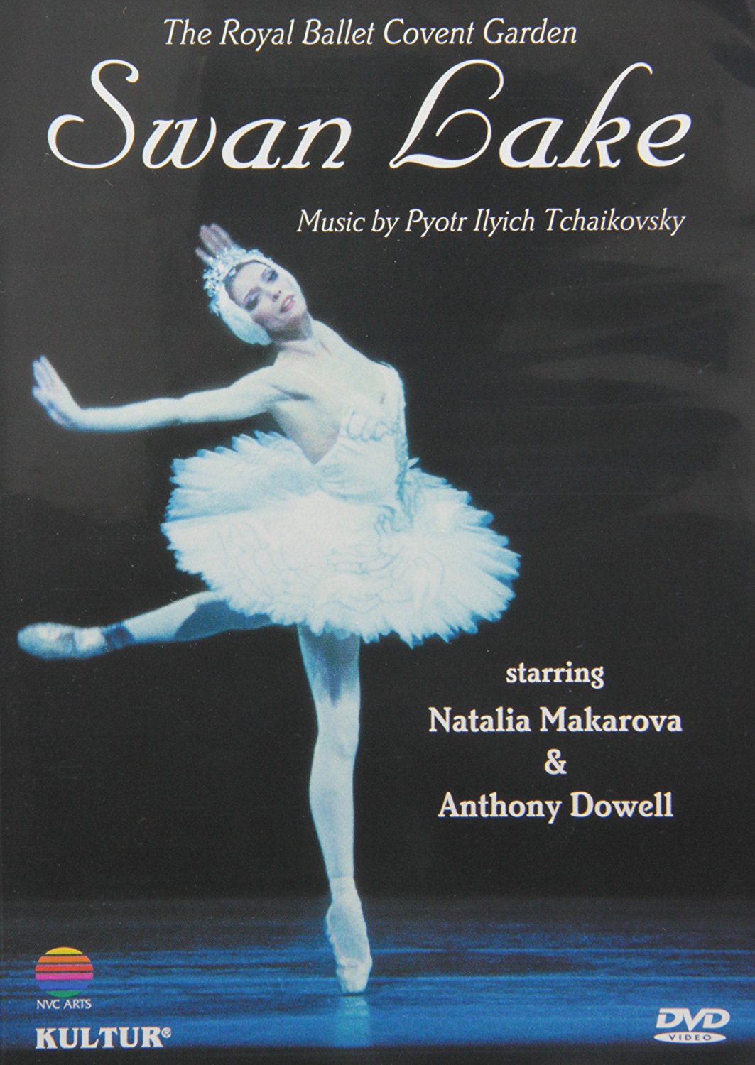 DVD Tchaikovsky - Swan lake - Natalia Makarova -  The Royal Ballet Covent Garden - Gergiev