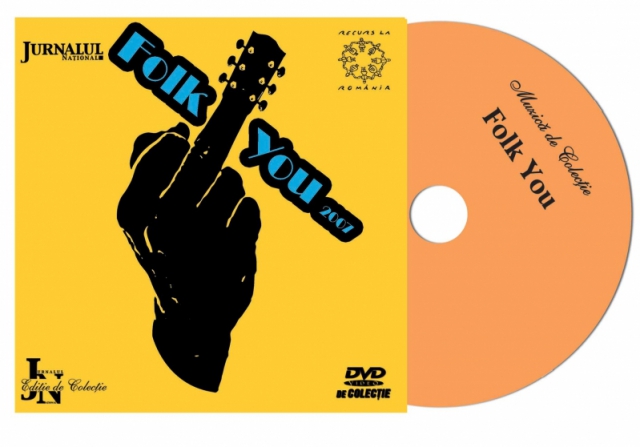Imaginea produsului 'DVD Folk You'