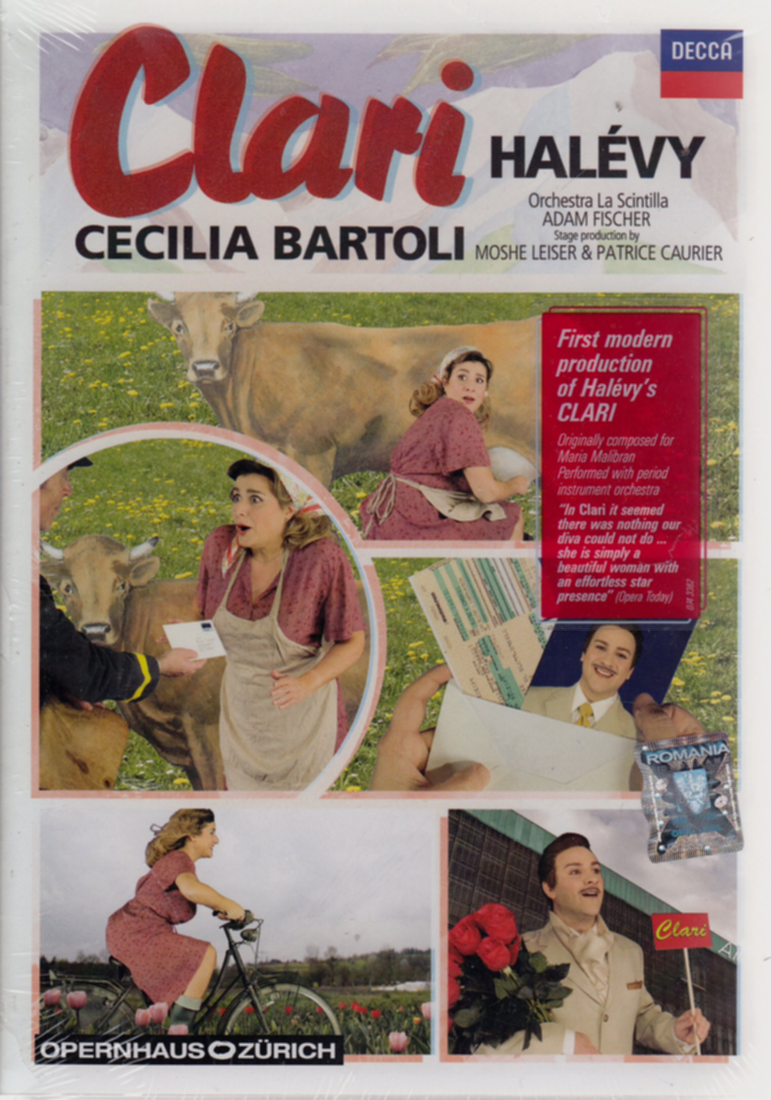 2 Dvd Clari Halevy - Cecilia Bartoli