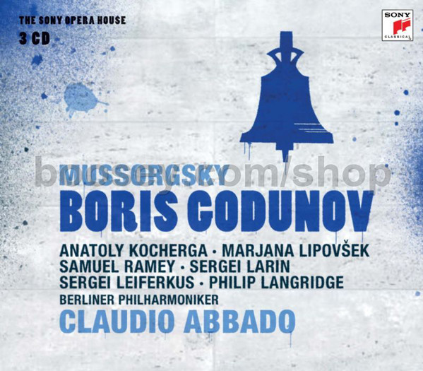 3CD Mussorgsky - Boris Godunov - Claudio Abbado