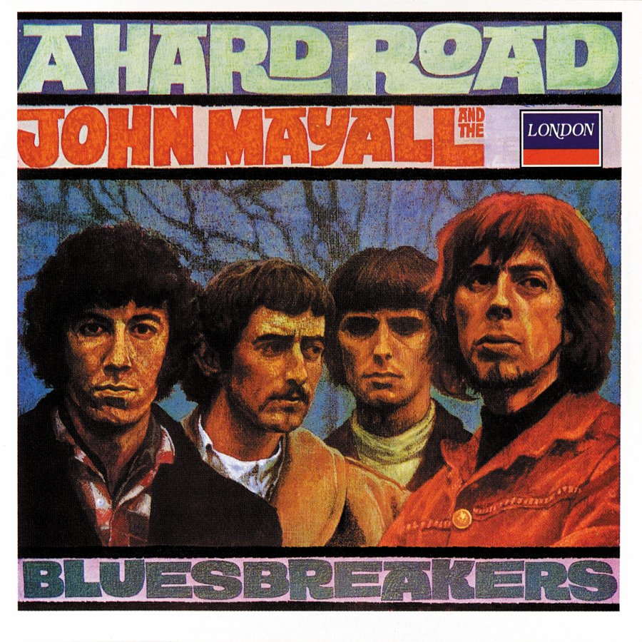 Imaginea produsului 'CD John Mayall - A Hard Road'