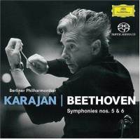 CD Beethoven - Symphonies Nos. 5 & 6 - Karajan