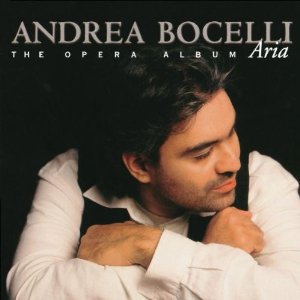 CD Andrea Bocelli - Aria, The Opera Album