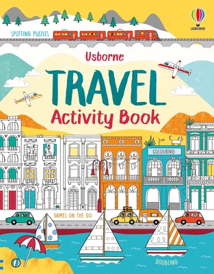 Travel Activity Book - Rebecca Gilpin