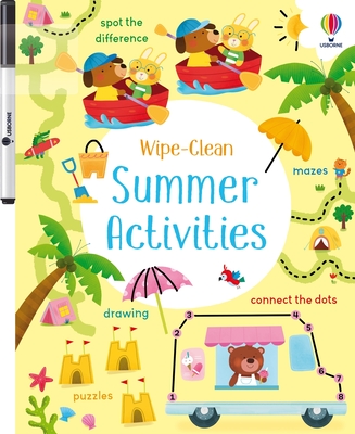 Wipe-Clean Summer Activities - Kirsteen Robson