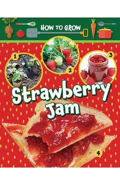 Coperta cărții 'How to Grow Strawberry Jam - Alix Wood'