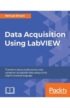 Coperta cărții 'Data Acquisition Using LabVIEW - Behzad Ehsani'