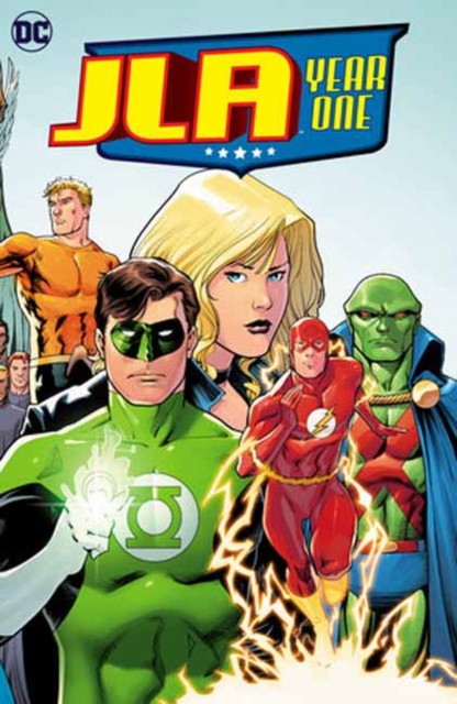 Jla Year One - Mark Waid