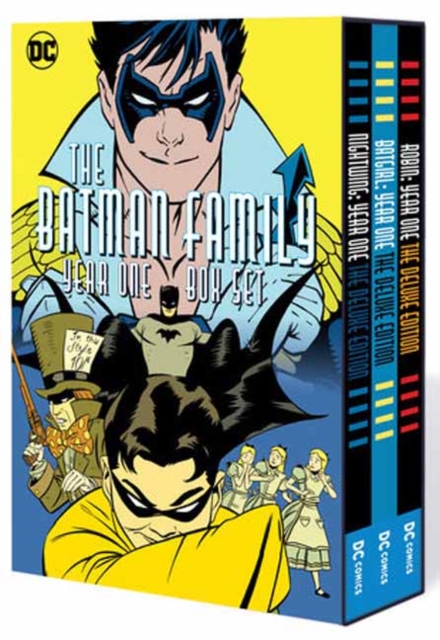 The Batman Family: Year One Box Set - Scott Beatty