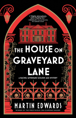 The House on Graveyard Lane - Martin Edwards